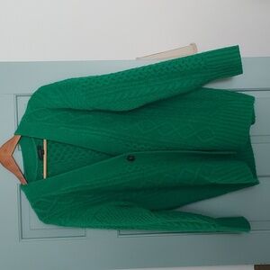 J CREW cardigan size M
